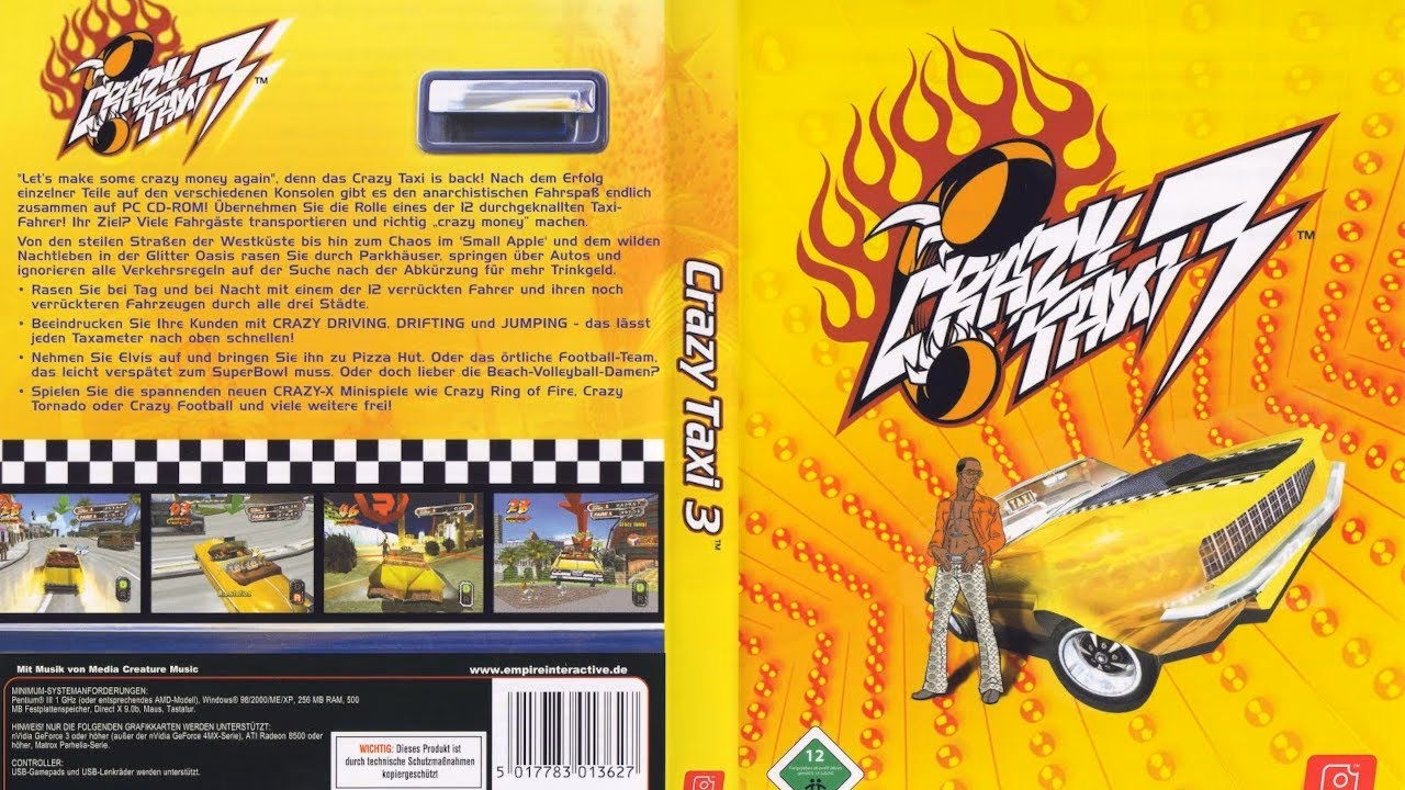 When did Crazy Taxi 2 come out?