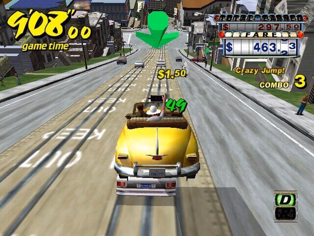 Is Crazy Taxi 3 a subreddit?