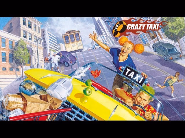 What is Crazy Taxi?