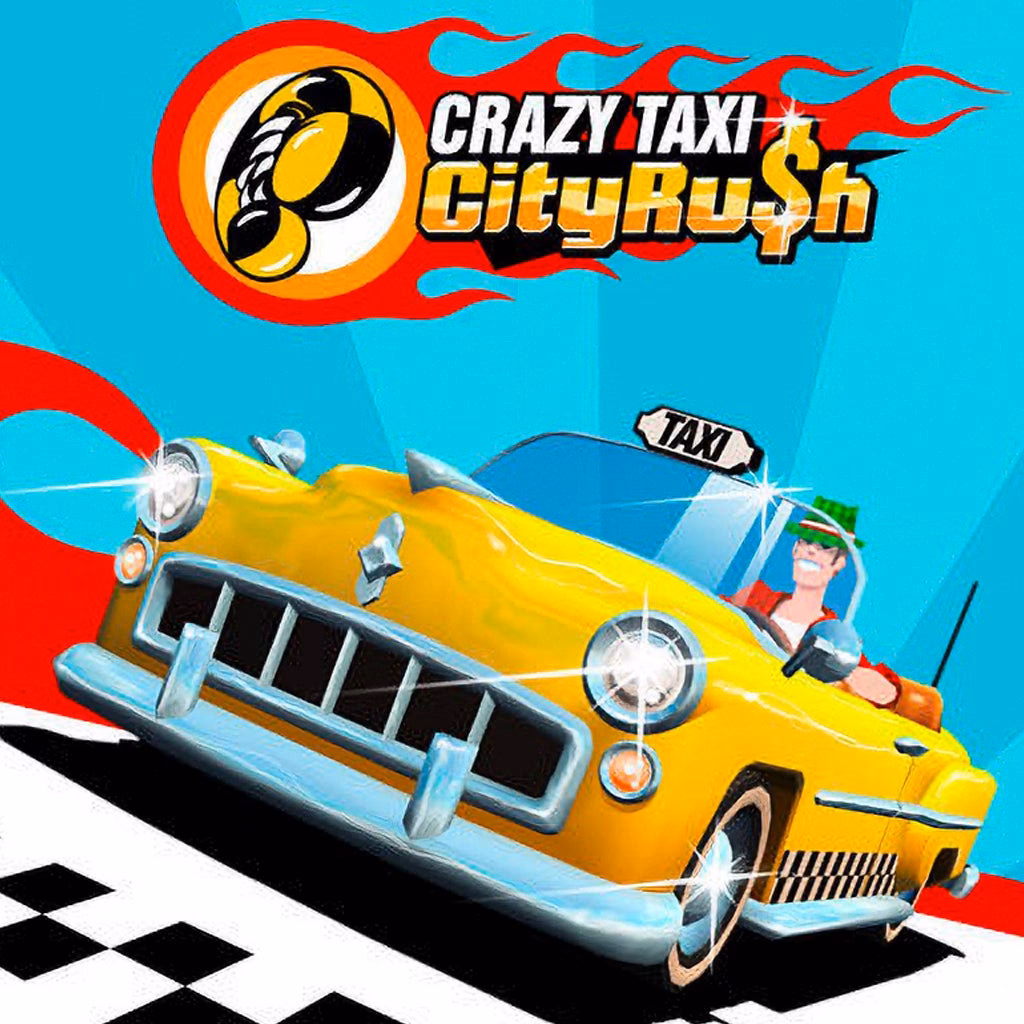 What is Crazy Taxi arcade machine?