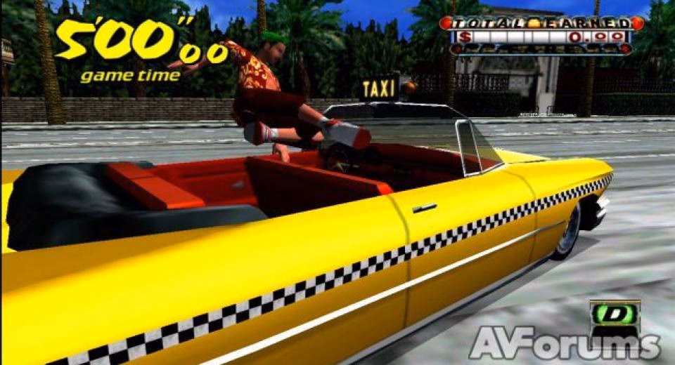 Is Crazy Taxi a good game for Xbox 360?