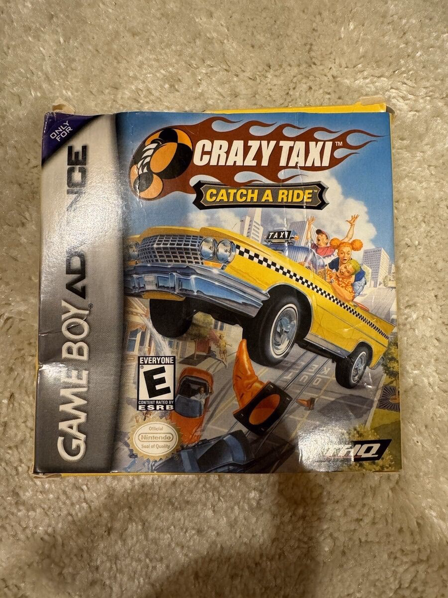 Is Crazy Taxi Catch A Ride 3D?
