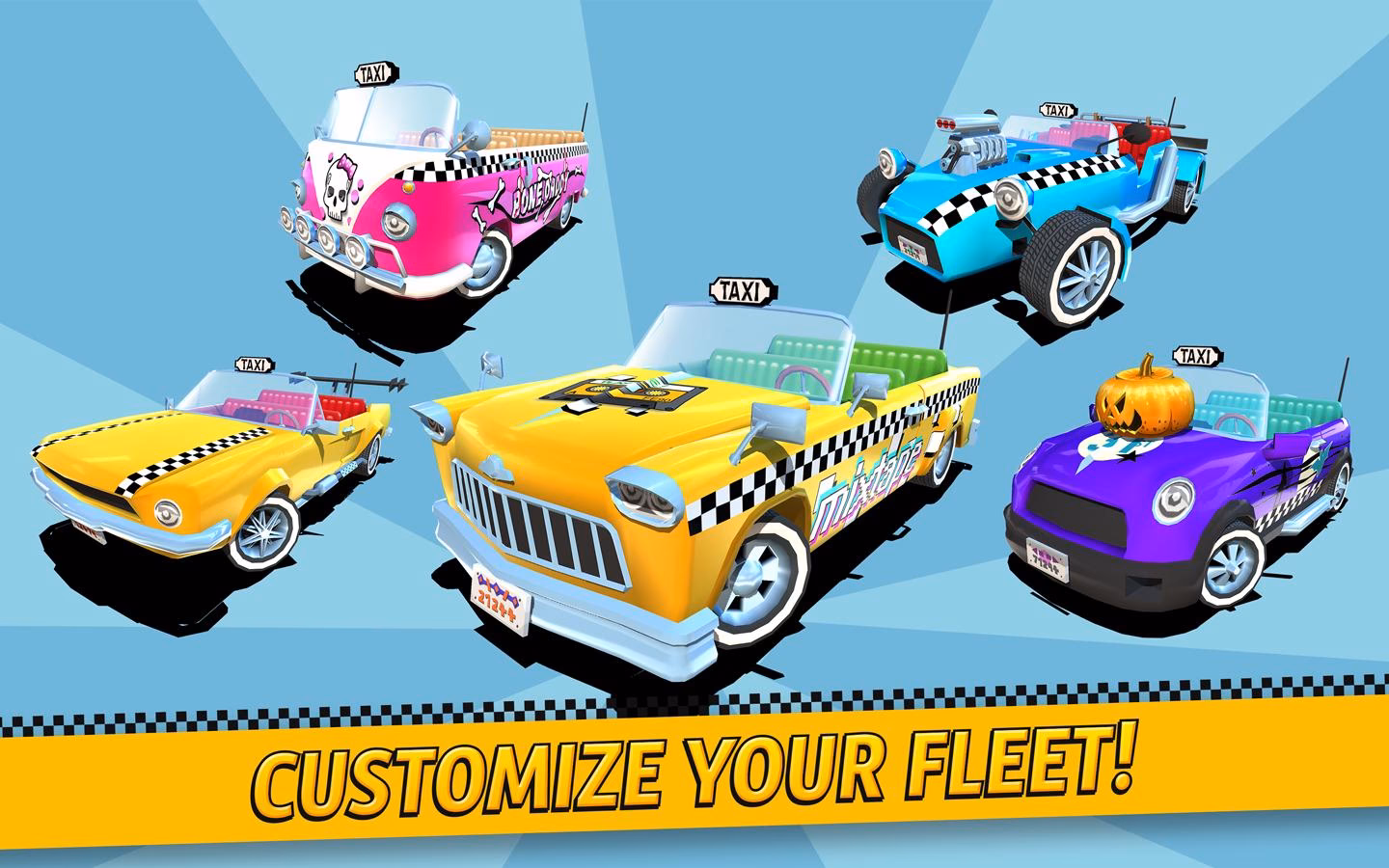 Does Crazy Taxi City Rush offer in-app purchases?