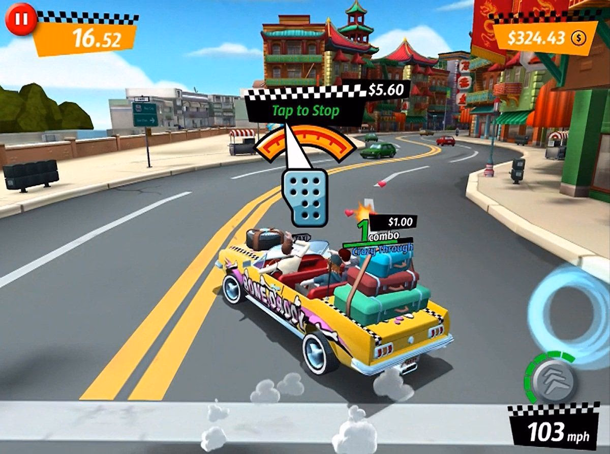 When does Crazy Taxi City Rush come out?