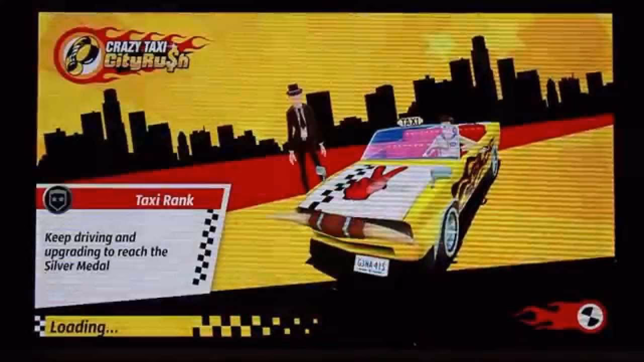 Why is Gena a cabbie in Crazy Taxi?