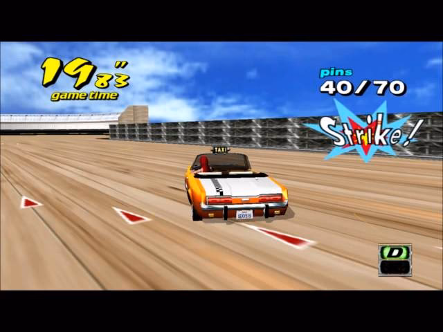 Where can I find Crazy Taxi?
