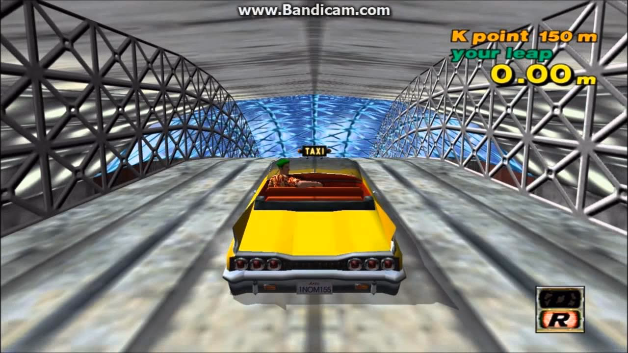 What is the replay value of Crazy Taxi?