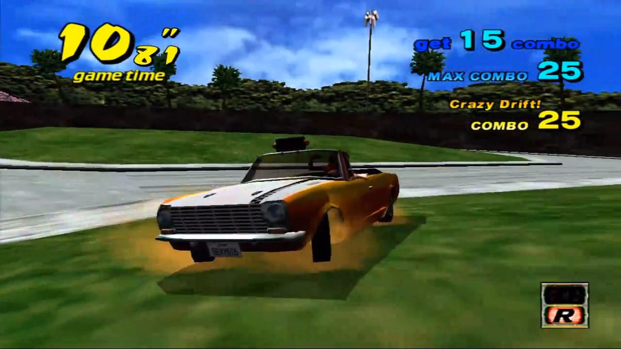 How do you do a Crazy Taxi?
