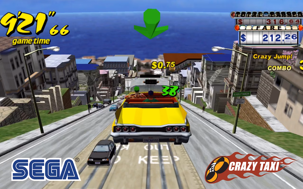 What is Crazy Taxi?