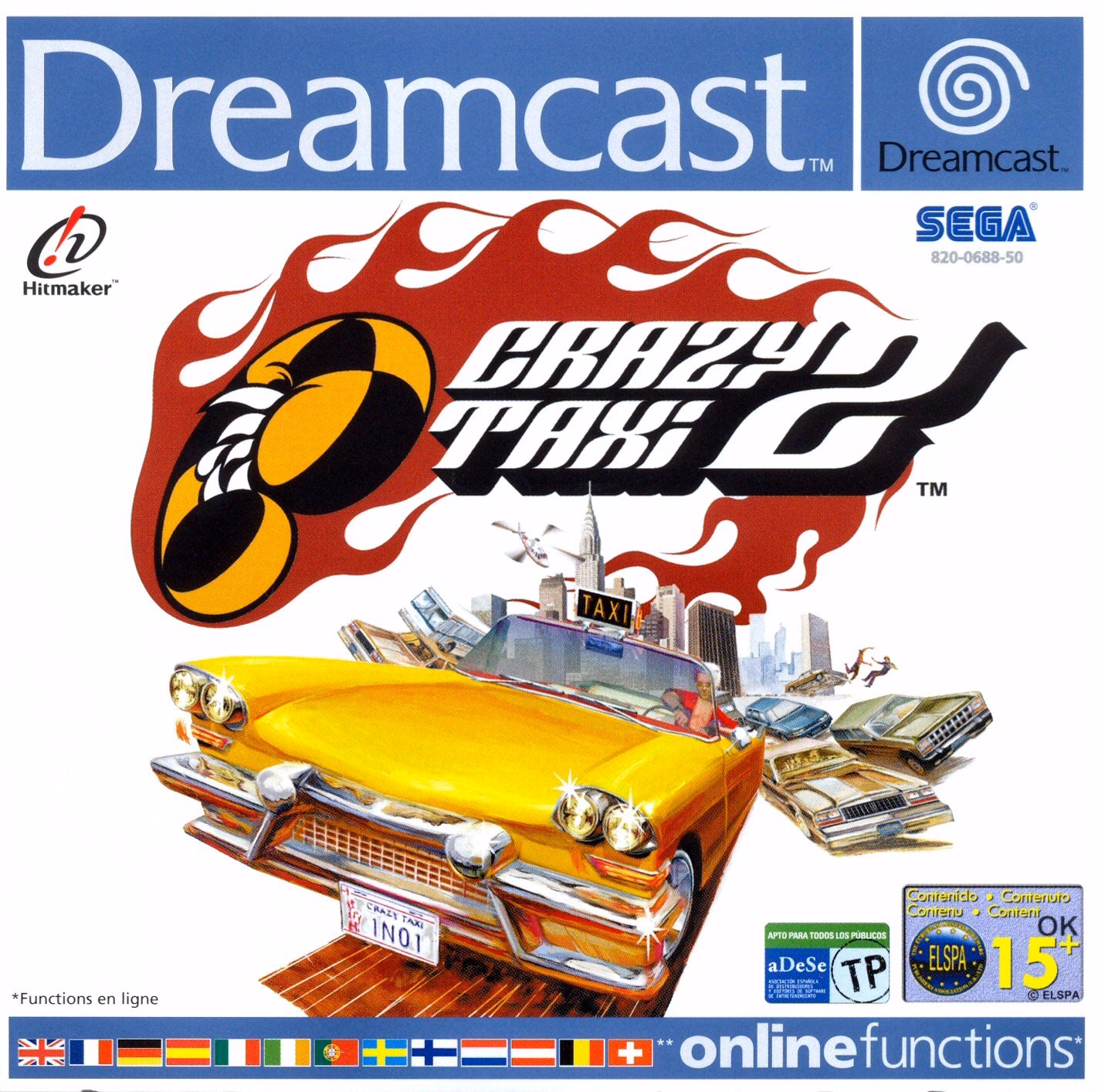 Where can I download Crazy Taxi ROM?