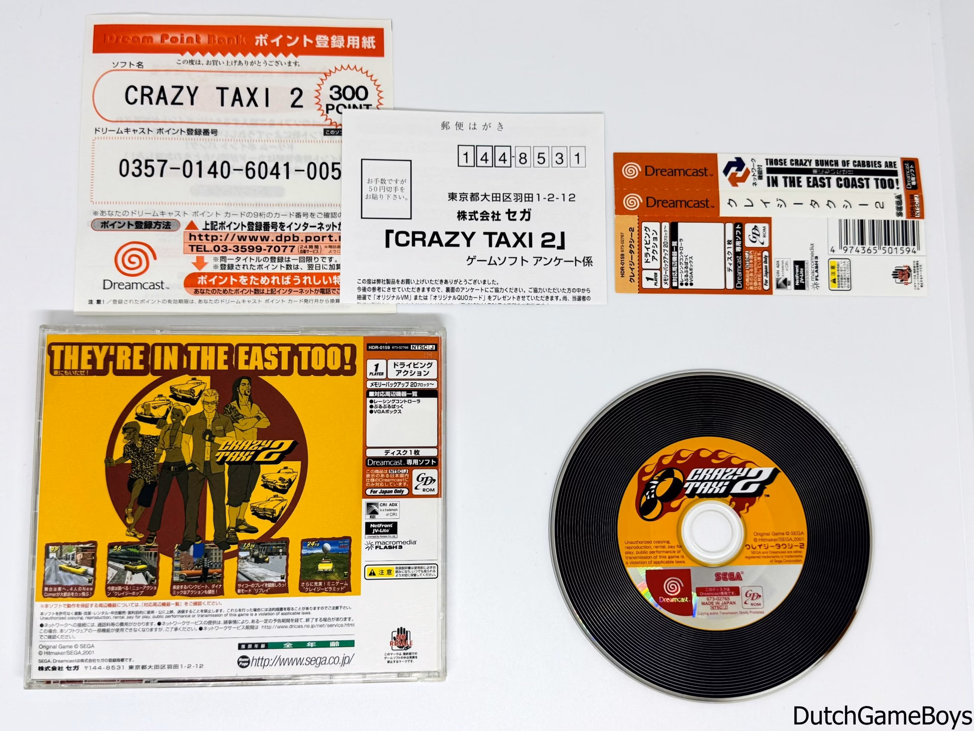 Is Crazy Taxi an original Dreamcast game?