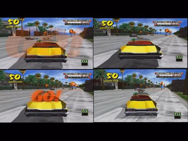 Is Crazy Taxi better than PS2?