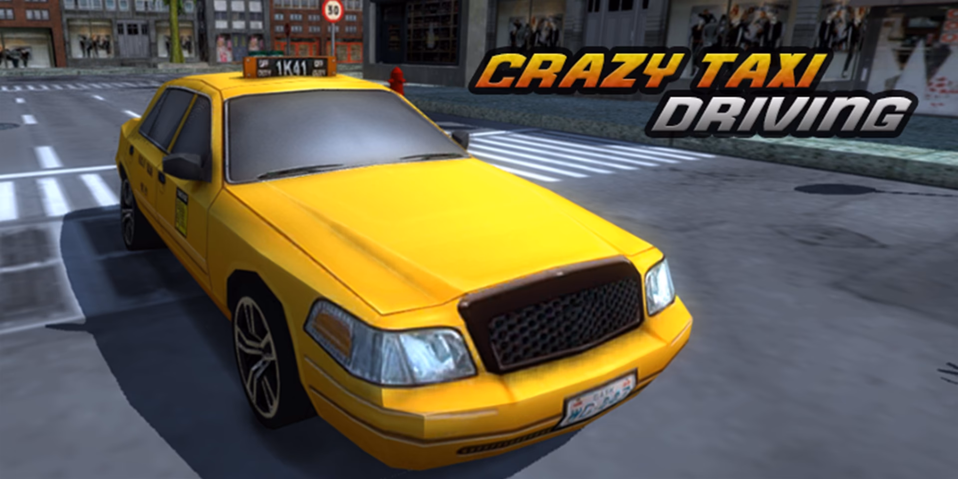 What is Crazy Taxi driving?