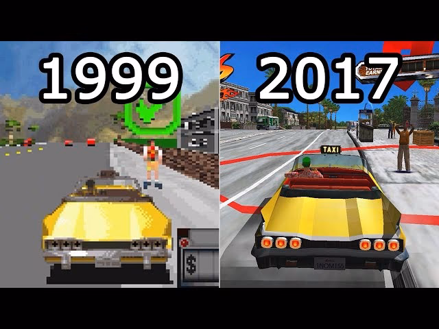 Where can I find Crazy Taxi?