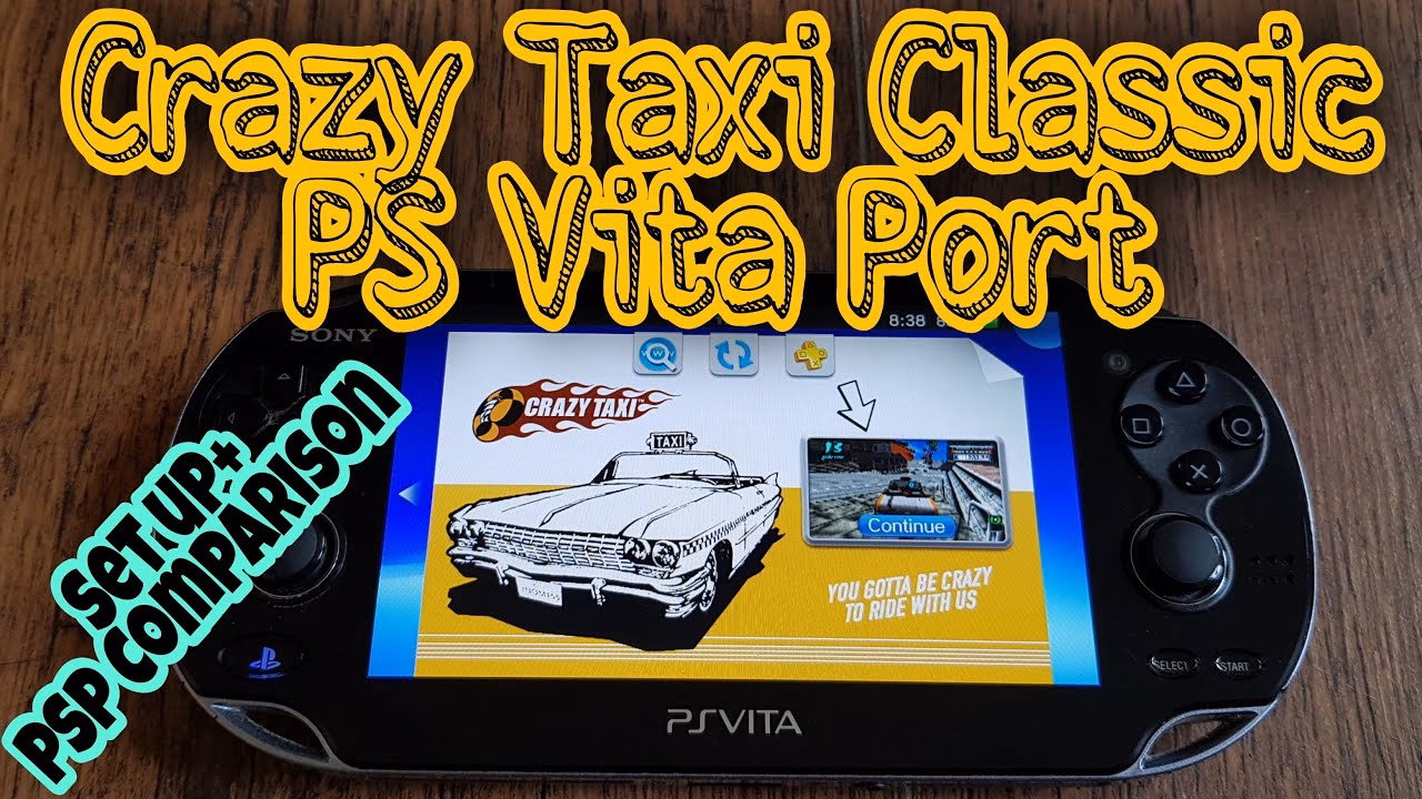 How do I write a guide for Crazy Taxi Fare Wars?