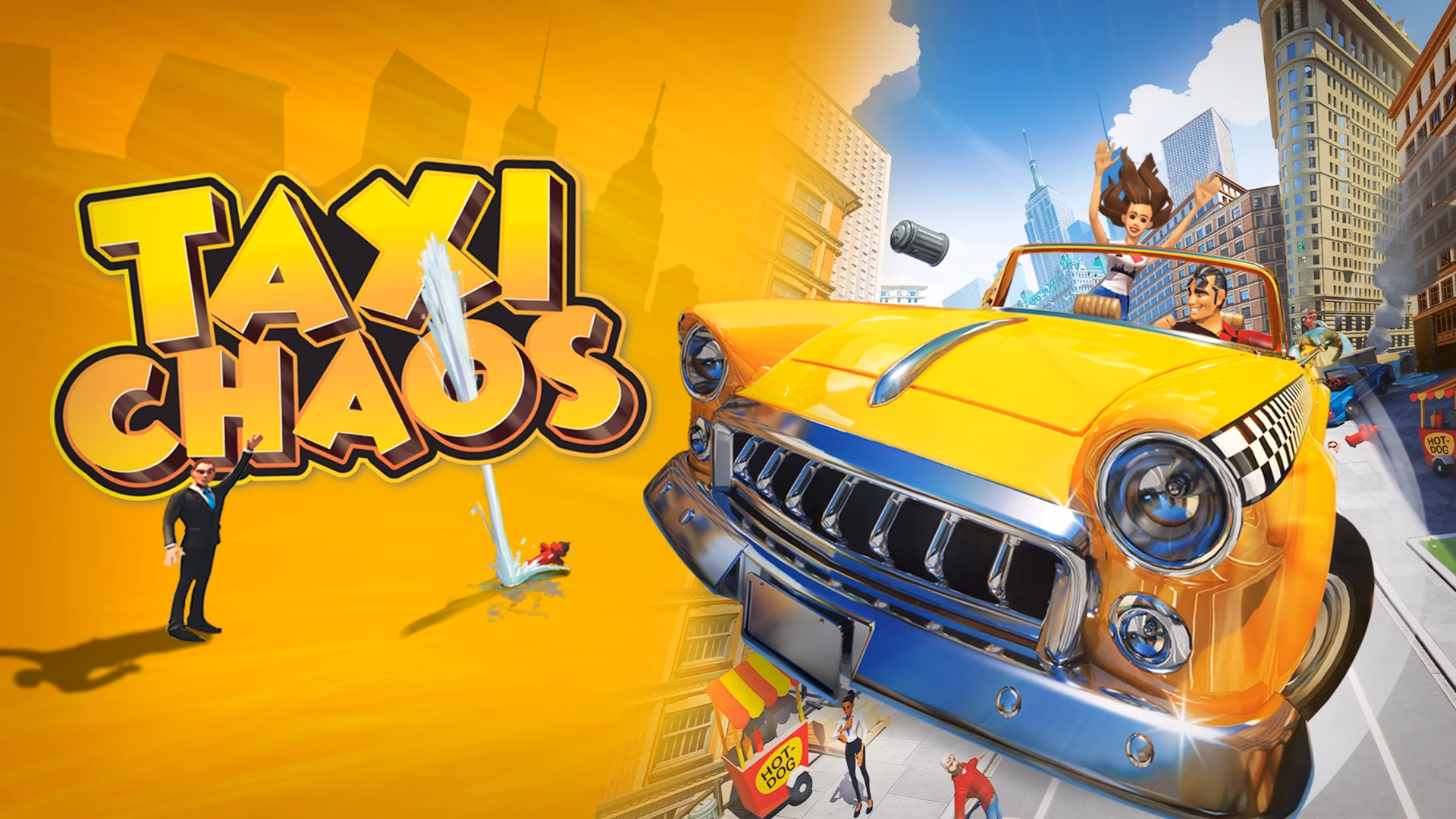 Is taxi chaos a'spiritual successor' to Crazy Taxi?