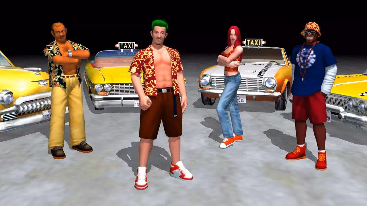 Is it possible to emulate Crazy Taxi on an XSX?