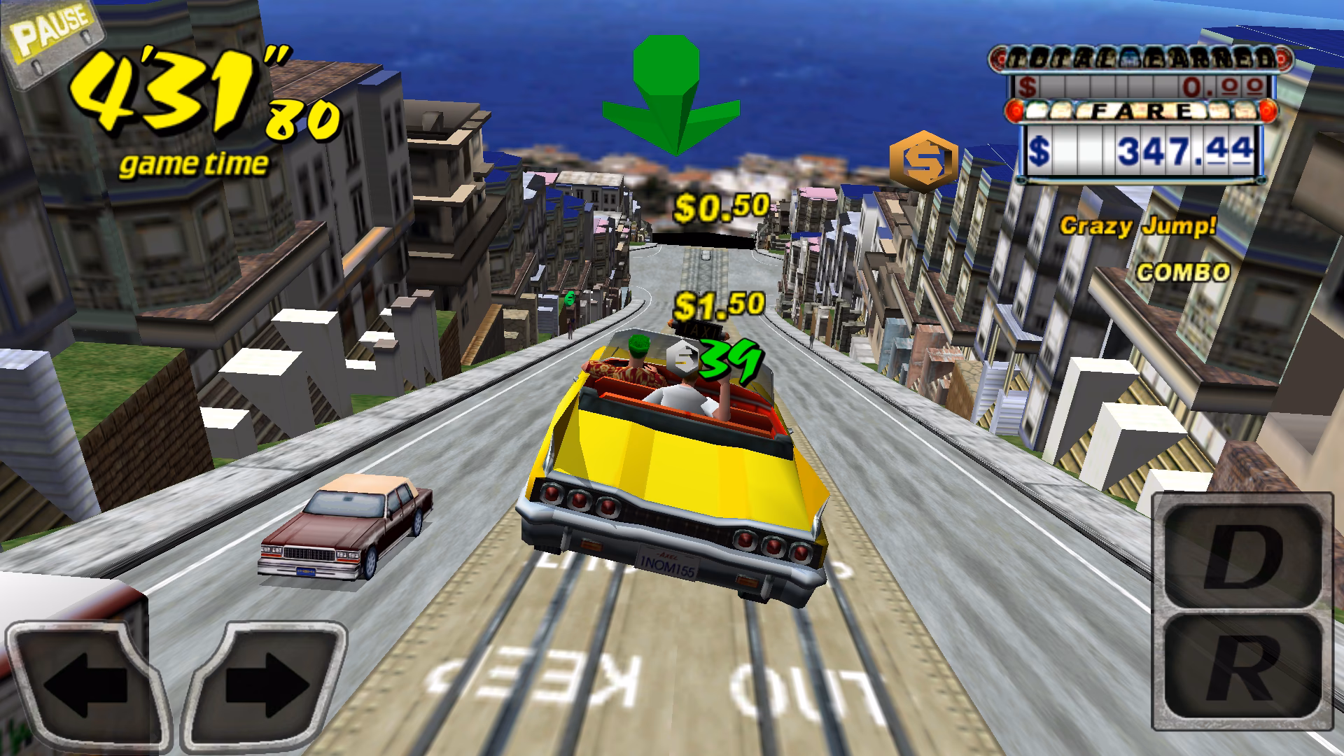 Is Crazy Taxi a Dreamcast game?