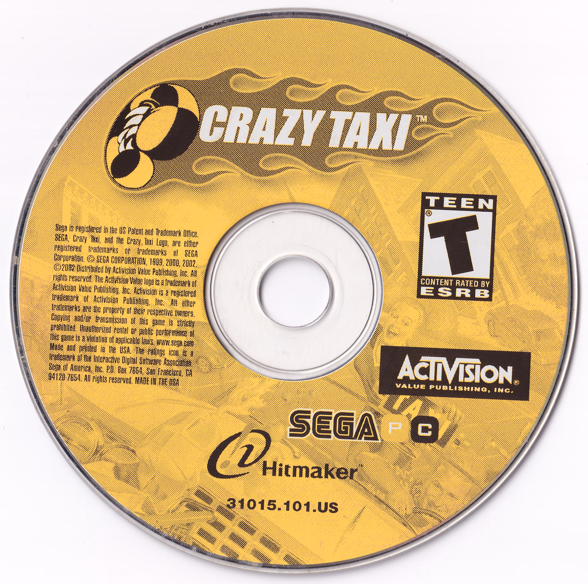 Where can I download Crazy Taxi ISO?