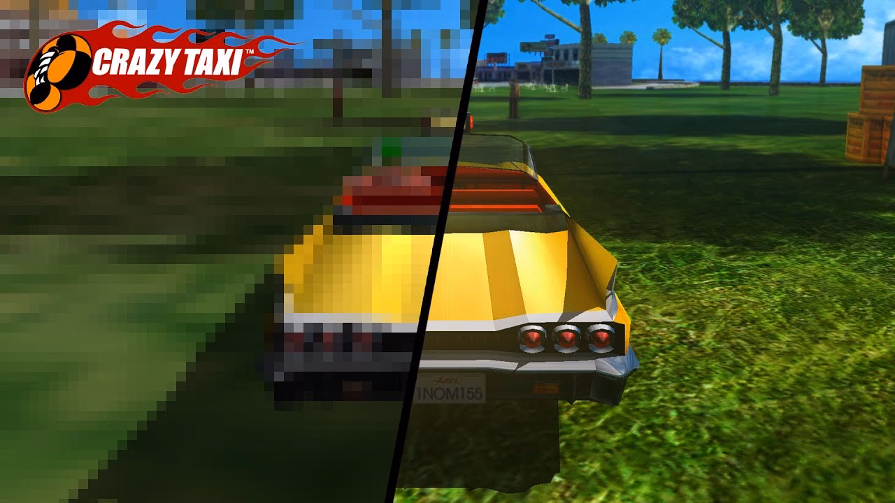 Is there a mod for Crazy Taxi?