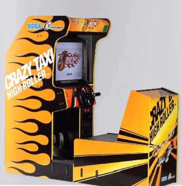When did Crazy Taxi 3 come out?