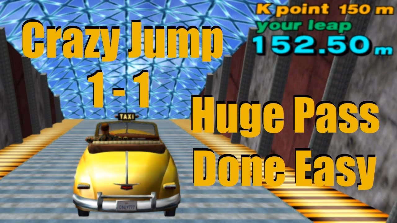 Can you jump over other cars in a racing game?