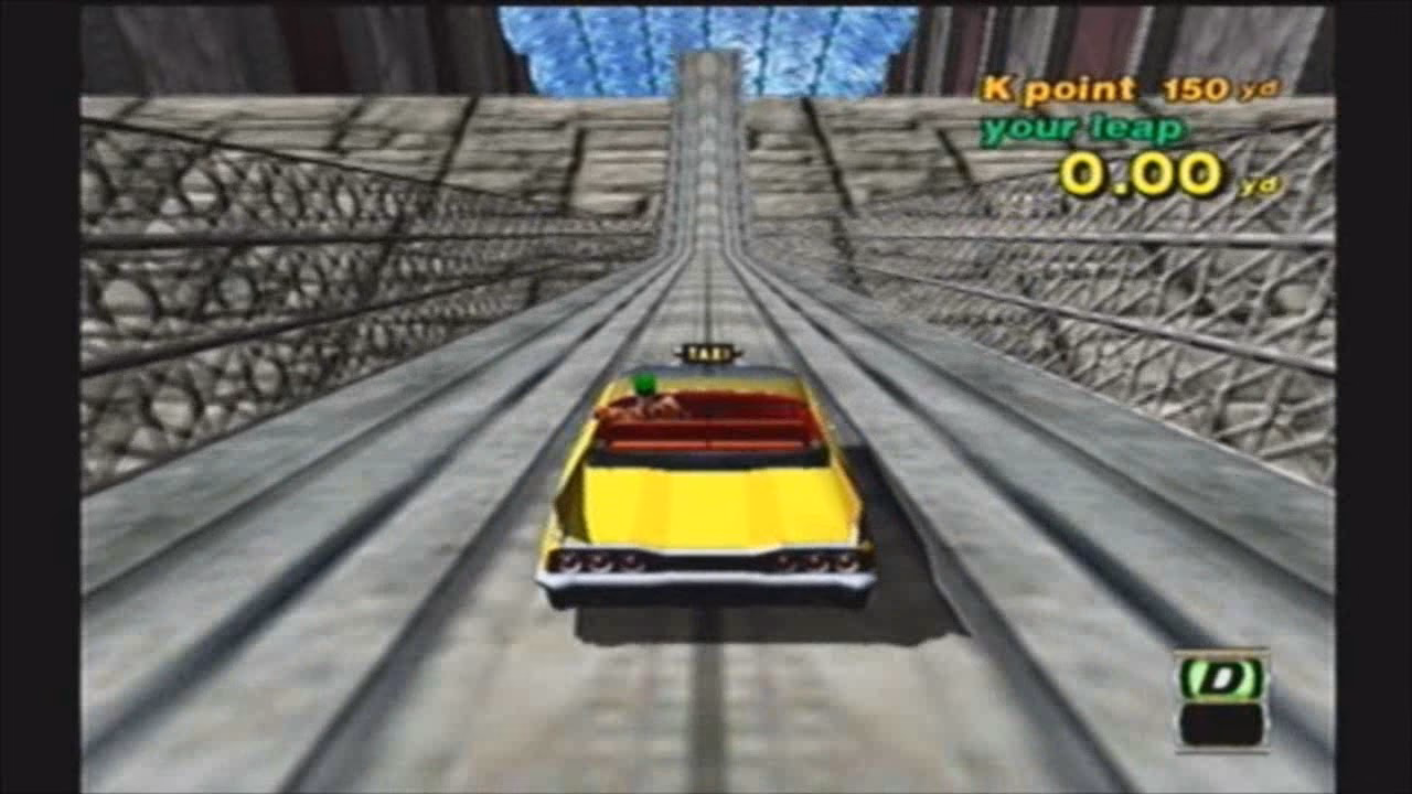 How do you hit a taxi?