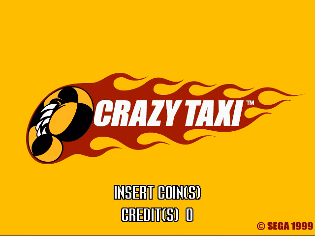 Can I play Crazy Taxi (JPN) ROM on my PC?