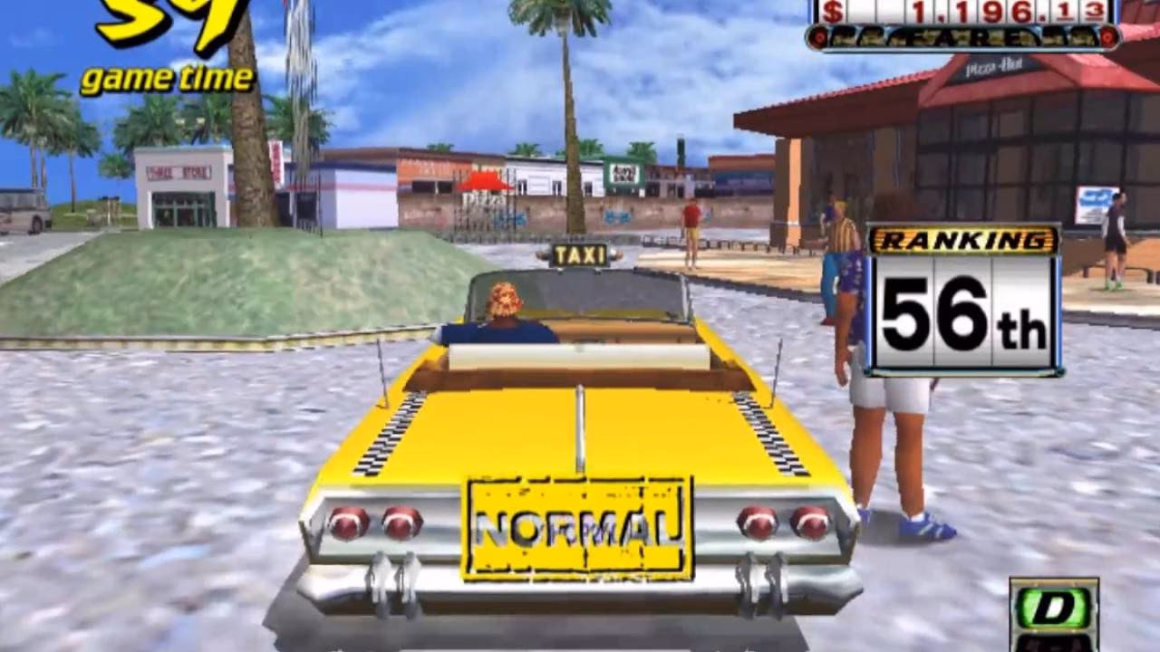 What is Crazy Taxi?