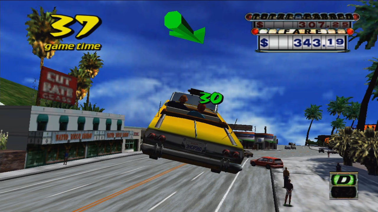 Is Crazy Taxi re-released on Steam?