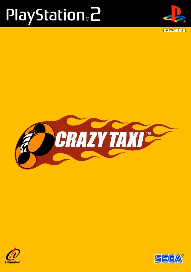 How to play Crazy Taxi on Sega Dreamcast?
