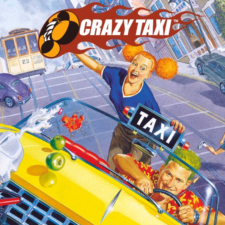 What is Crazy Taxi screeches?
