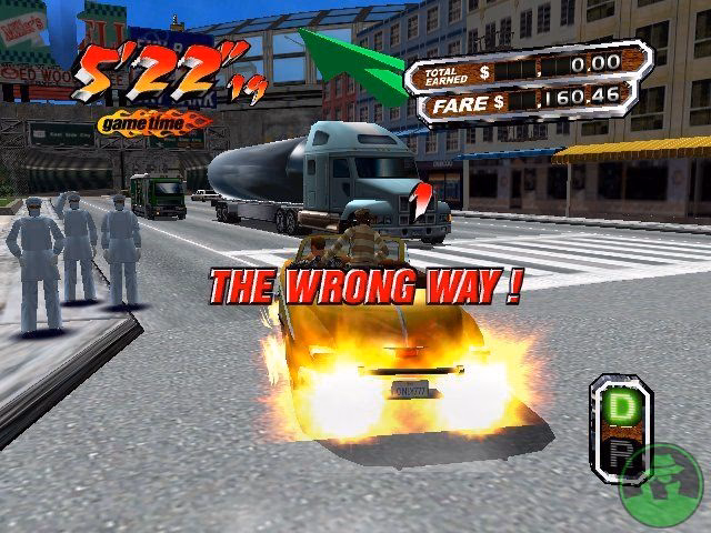 Can you play Crazy Taxi Classic on PC & Mac?