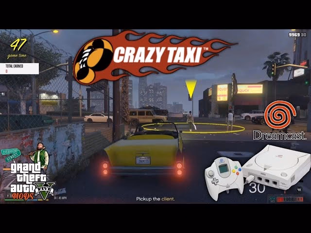 Can you play Crazy Taxi Classic on PC & Mac?