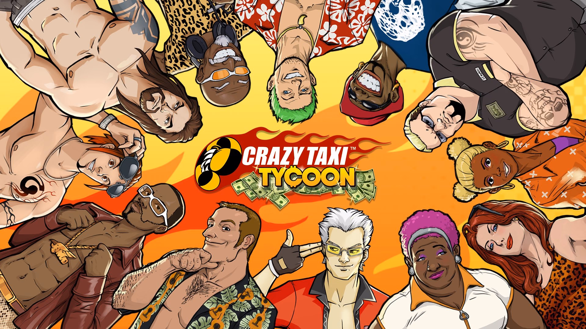 What is Crazy Taxi Gazillionaire?