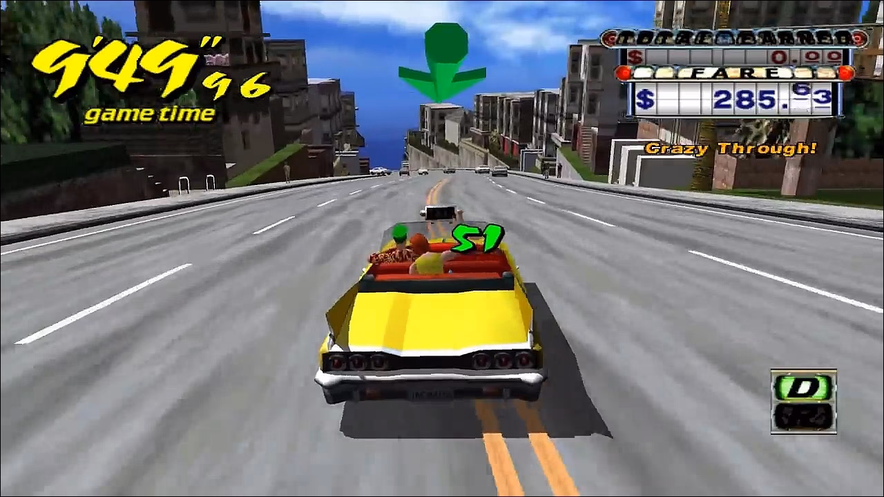 How to play Taxi Jigsaw game?