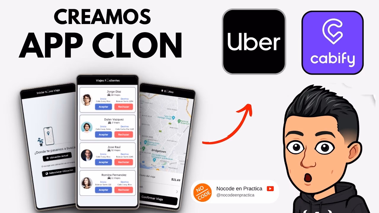 ¿Cómo desarrollar una app de taxi?