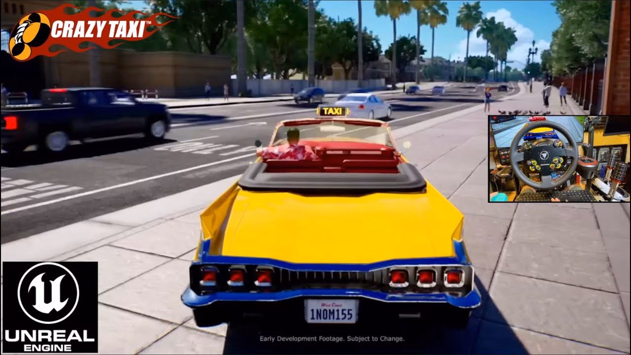 Can you play Crazy Taxi online?