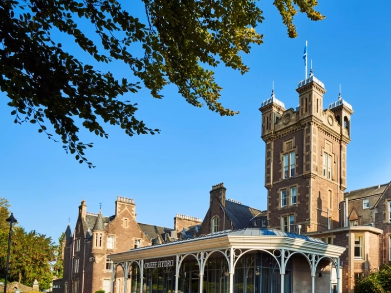 How to get from Glasgow to Crieff Hydro?