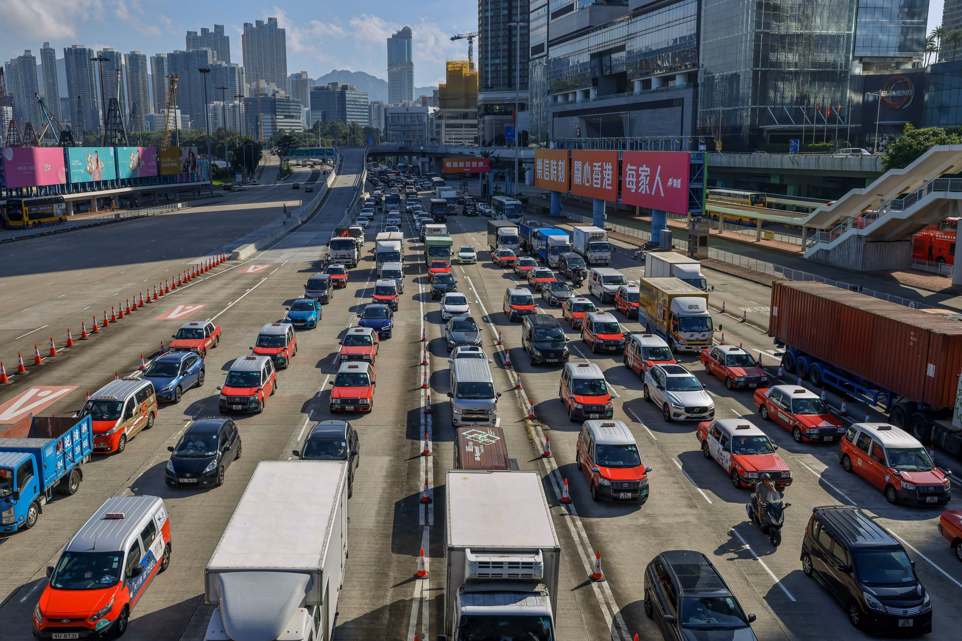 Could a shortened cross-harbour journey time be shortened?