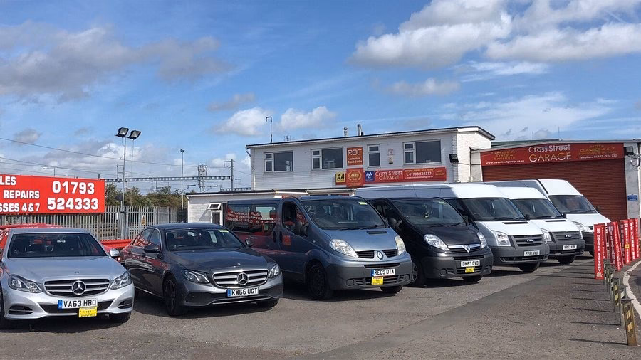 Where can I find a cross street car in Swindon?