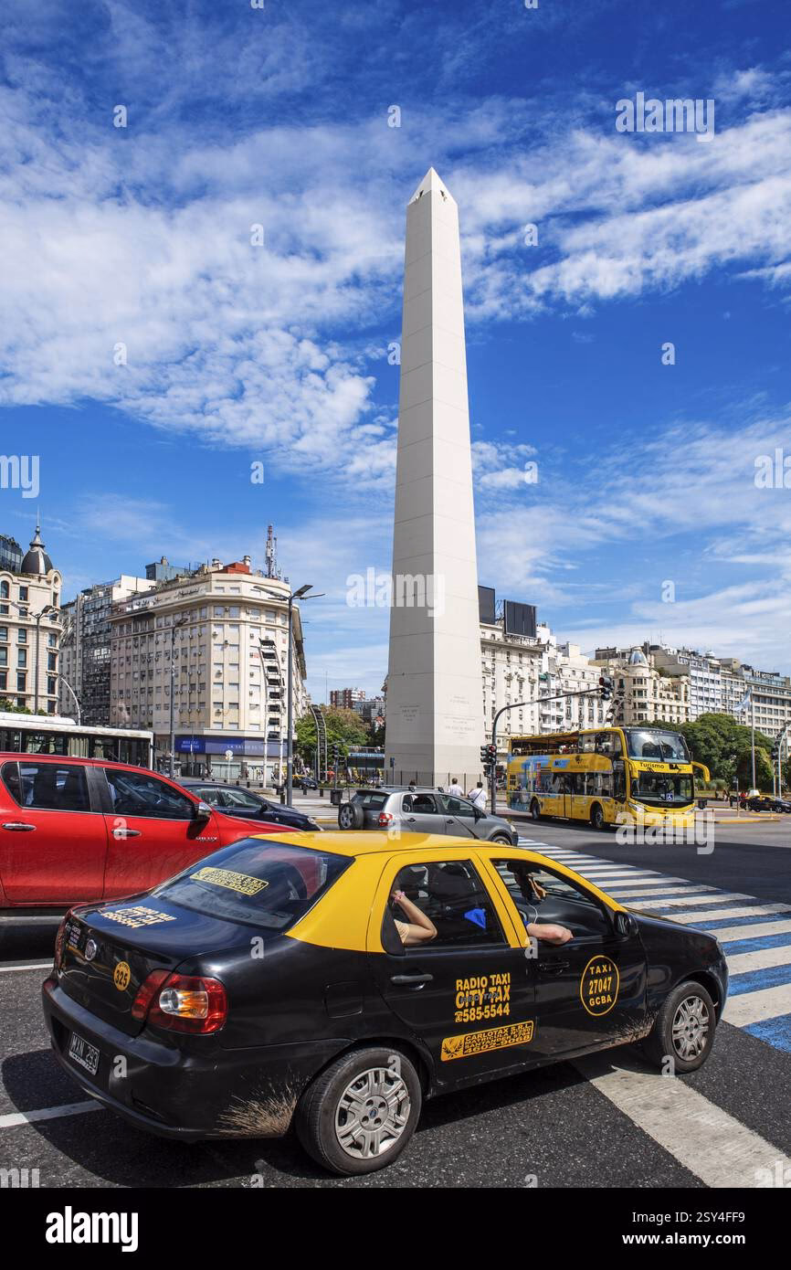 Why is Buenos Aires Avenue so wide?