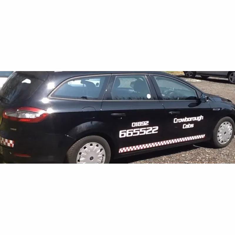 How do I get to Crowborough?