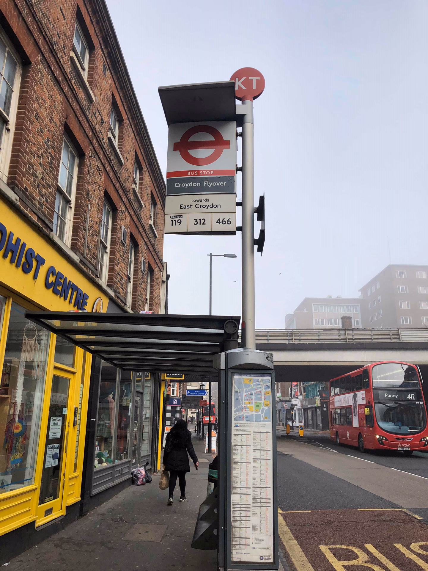 How do I apply for transport in Croydon?