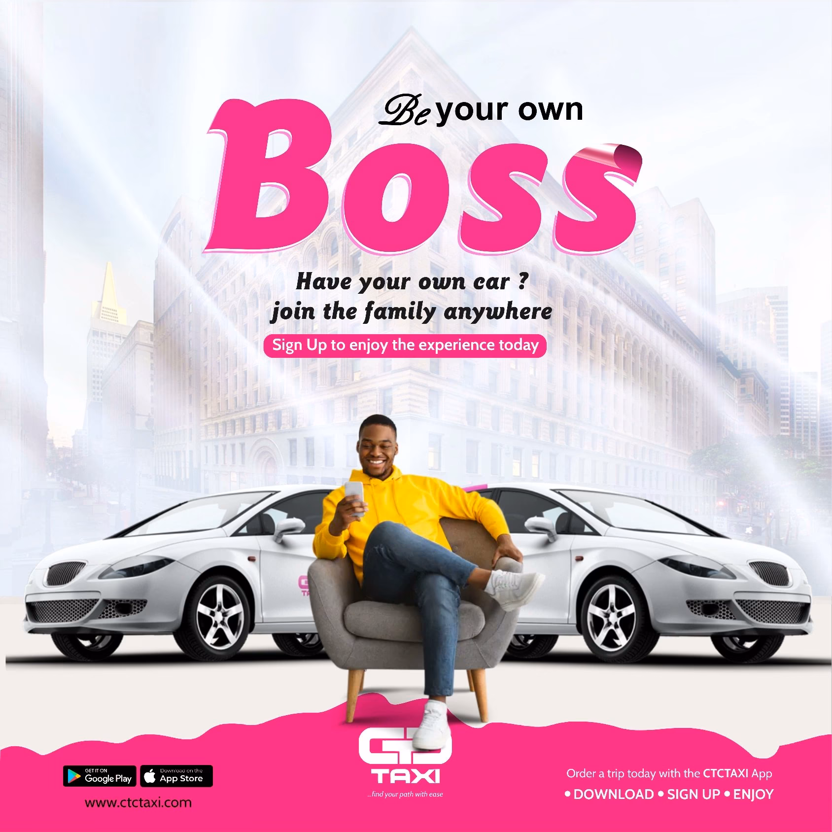 How long is a CLCTC ride?