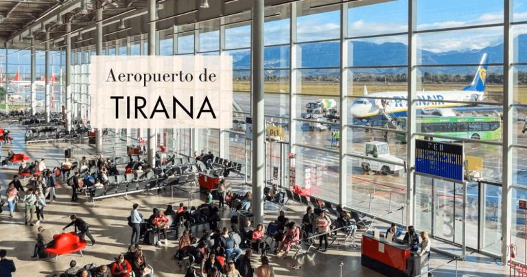 ¿Cuánto cuesta el taxi del aeropuerto de Tirana al centro?