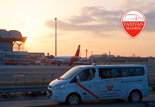¿Cuánto cuesta un taxi en el aeropuerto de Madrid-Barajas?