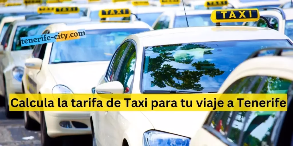 ¿Cómo reservar un taxi en Tenerife?