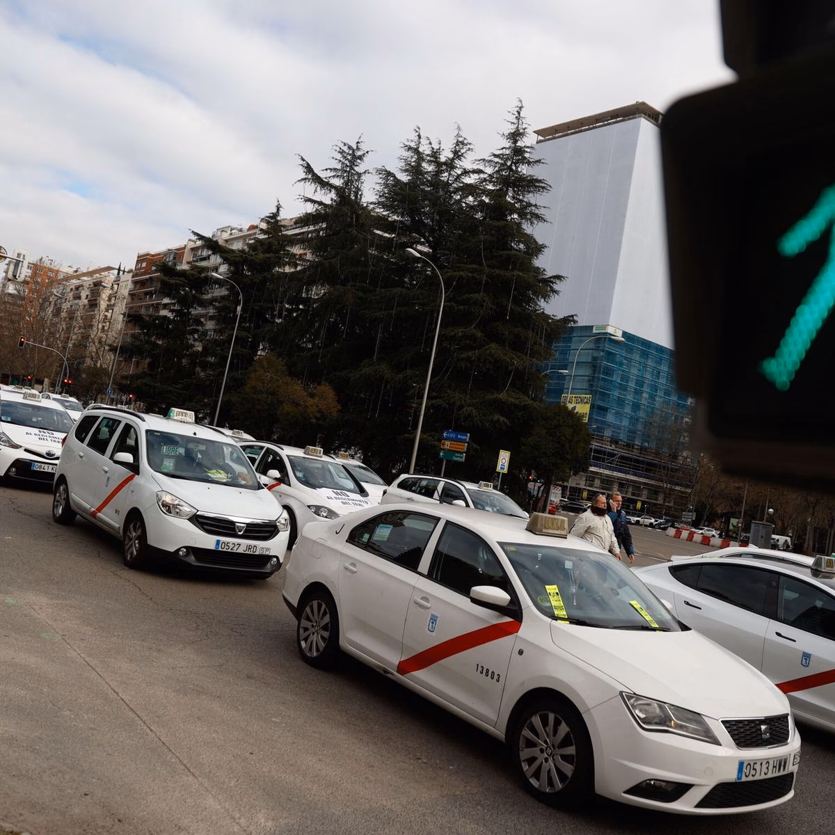 ¿Cuánto gana un taxista en Madrid?