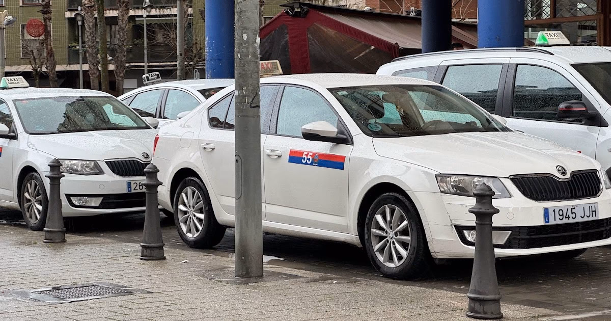 ¿Cuántos taxis hay en Barakaldo?